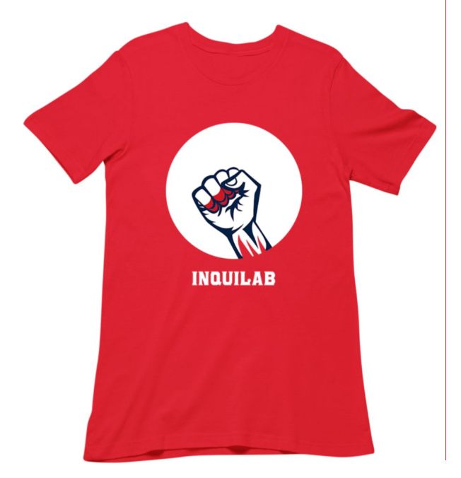 INQUILAB
By Satrajit Ghosh